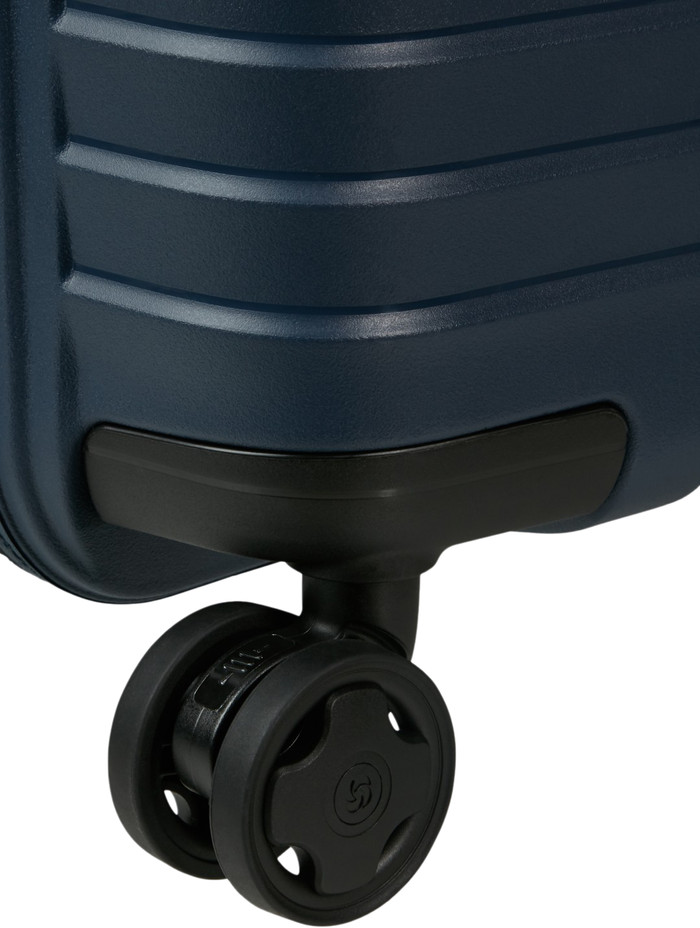 Samsonite Intuo Valise à 4 Roulettes Easy Access Expandable 55 cm Blue détail
