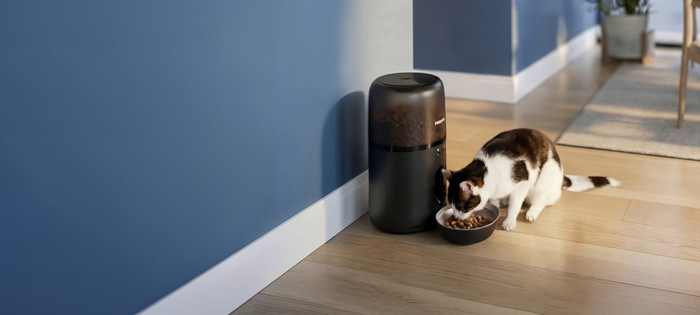 Philips Smart Feeder PAW3300/02 product in gebruik