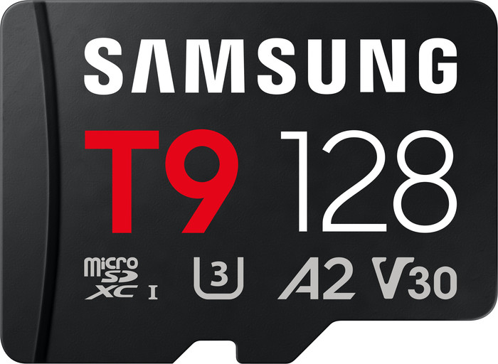 Samsung MicroSDXC T9 128GB 200MB/s Main Image