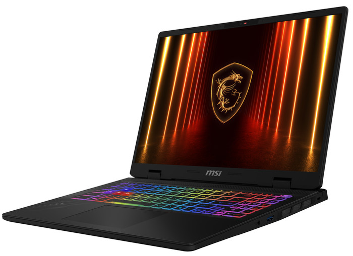 MSI Crosshair A16 HX D8WFKG-006BE Azerty rechterkant