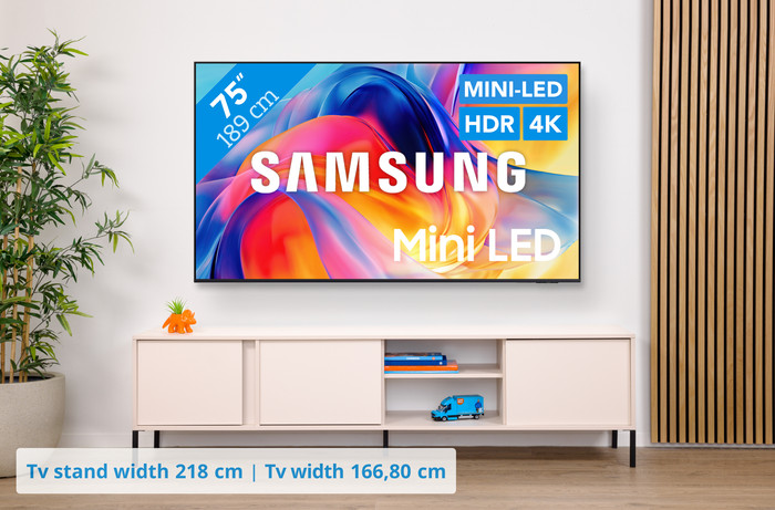 Samsung Mini-LED 75 inches M73H (2026) visual Coolblue 1