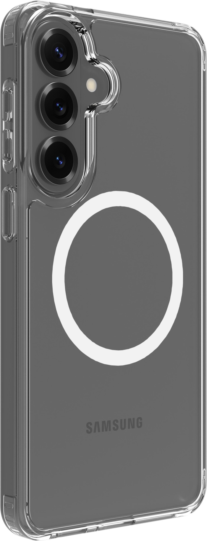 BlueBuilt Protective Back Cover with Magnet Galaxy S26 Plus Transparent right side