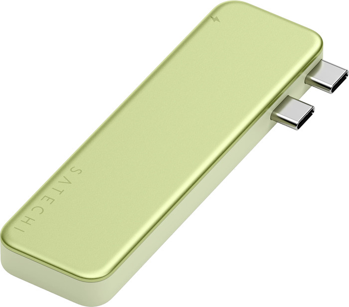 Satechi USB-C Snap Hub Citrus rechterkant