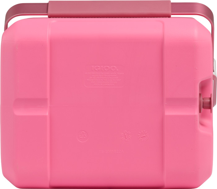 Igloo Tag Along Too Highrise 22QT Pink dessus