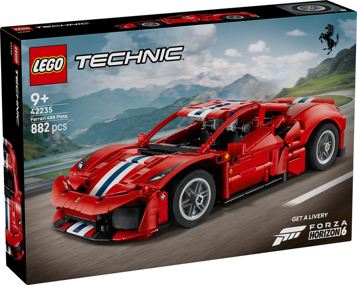 LEGO Technic - Voiture Ferrari 488 PISTA 42235 emballage