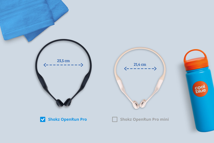 Shokz OpenRun Pro 2 Orange visual Coolblue 1
