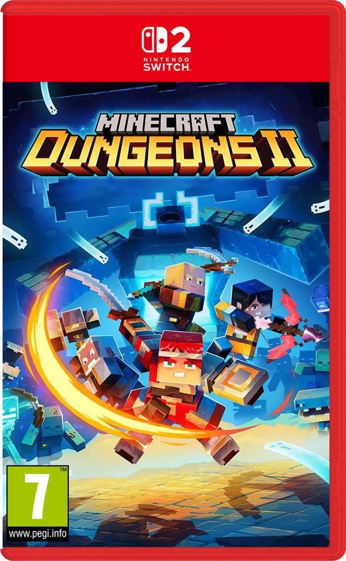 Minecraft Dungeons II Nintendo Switch 2 Main Image