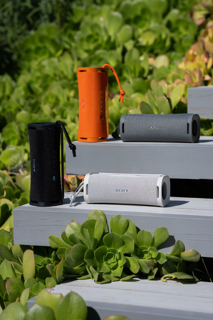 Sony ULT Field 1 Orange product in use