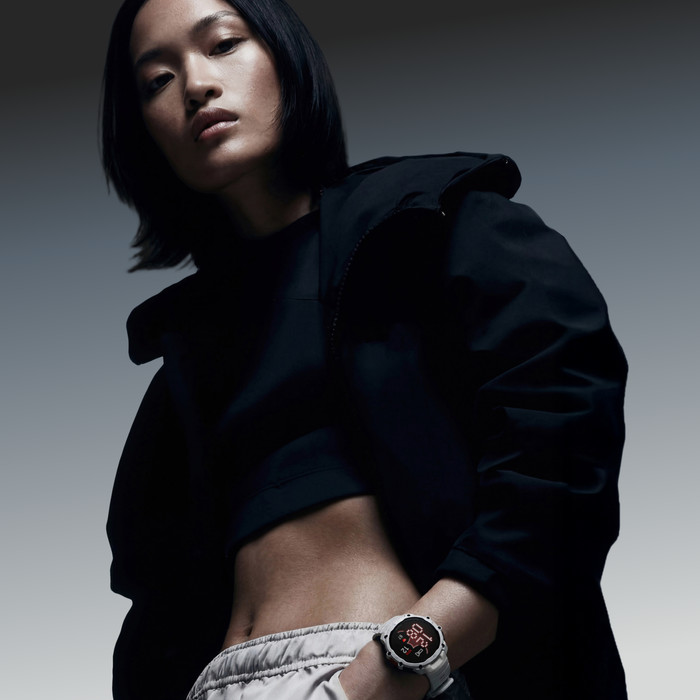 Polar Street X Wit 45mm product in gebruik