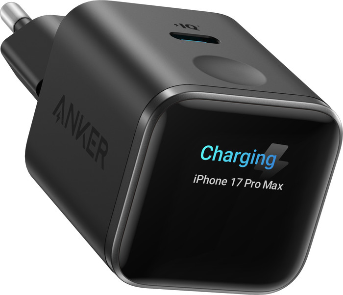 Anker Nano Oplader 45W Power Delivery Zwart Main Image