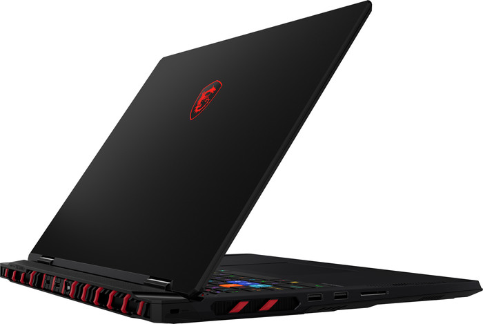 MSI Raider A18 HX A8WHG-284NL back