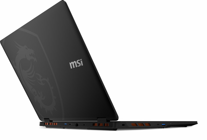 MSI Crosshair 18 HX AI A2XWGXKG-088BE côté gauche