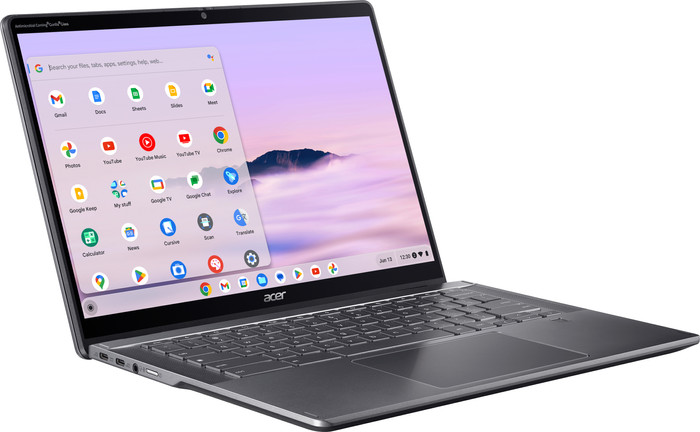 Acer Chromebook Plus Spin 514 CP514-4HN-51F1 Azerty linkerkant