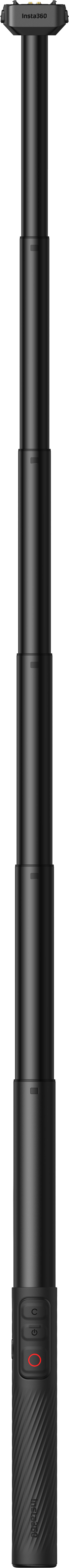 Insta360 X6 Power Selfie Stick voorkant