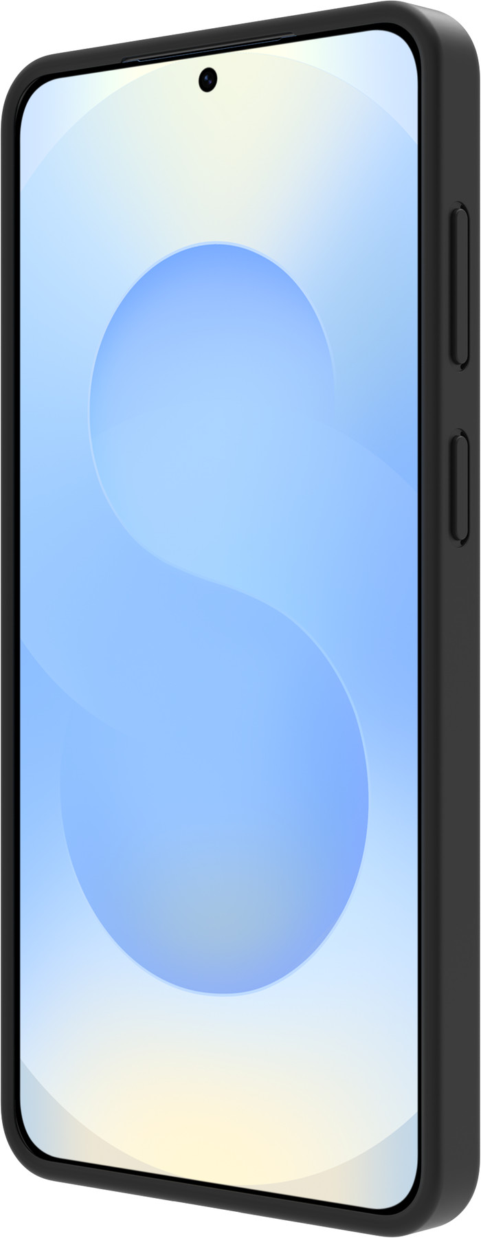 BlueBuilt Protective Back Cover Samsung Galaxy S26 Plus Noir côté gauche