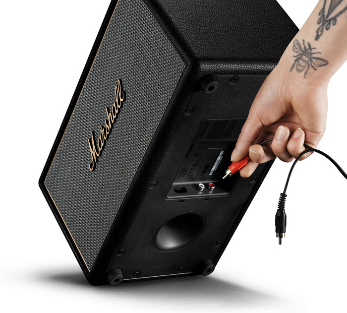 Marshall Stanmore IV BT Black onderkant