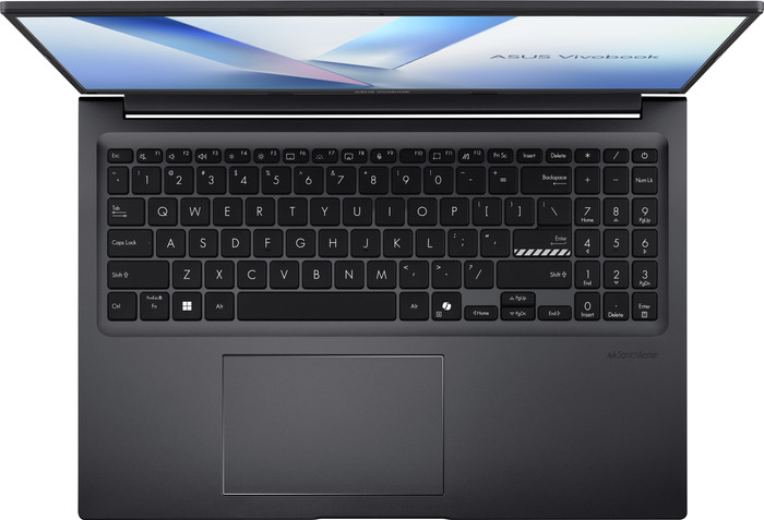 ASUS Vivobook 16 OLED M1605NAQ-SH088W Azerty bovenkant