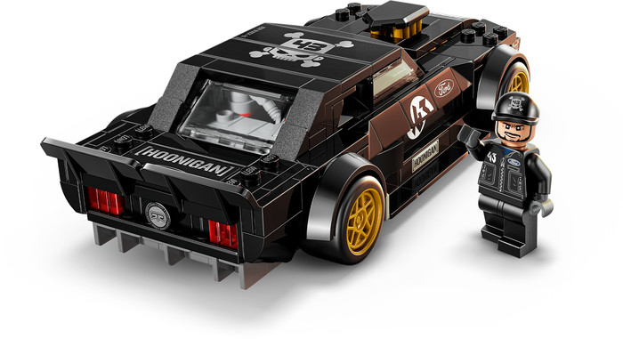 LEGO Speed Champions Ken Block's '65 Ford Mustang Hoonicorn V1 77262 detail