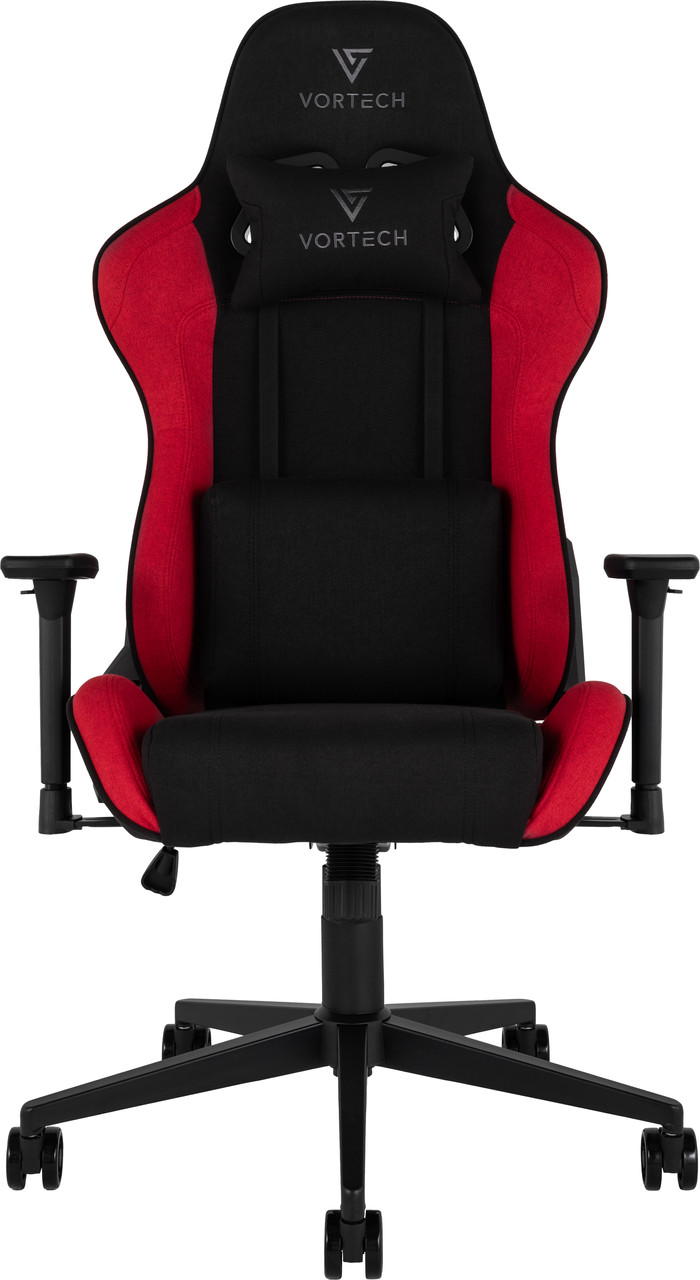 Vortech Essential Gamestoel Rood voorkant
