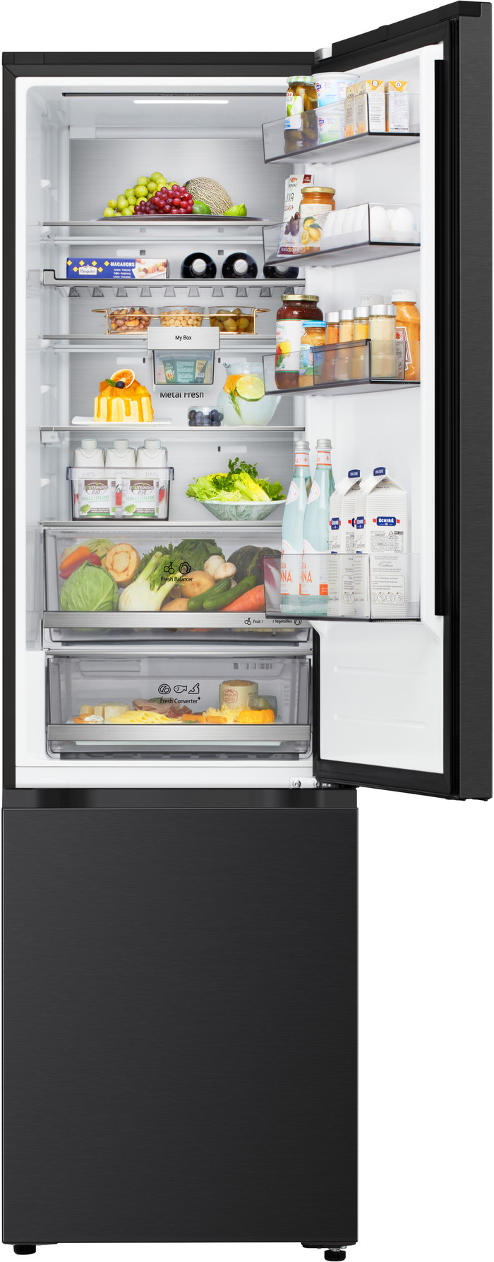 LG GBBS726CEV intérieur