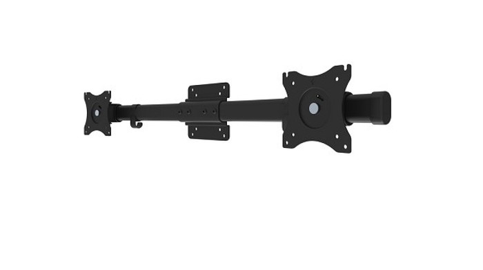 Neomounts FPMA-CB100BLACK Monitor Adapter Crossbar Black left side