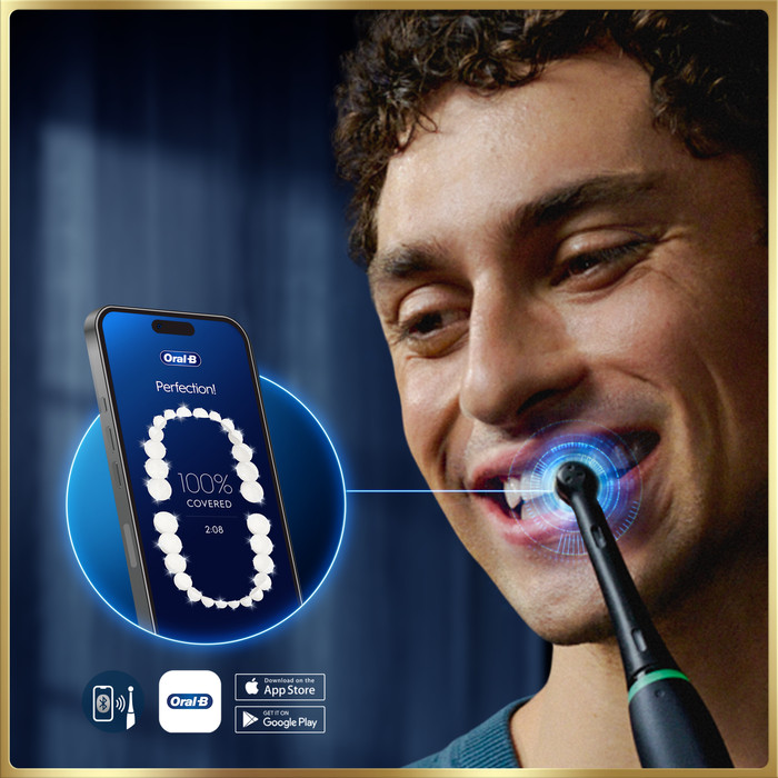 Oral-B iO 9n Rose Quartz et Noir Onyx Lot de 2 Special Edition produit à l'usage