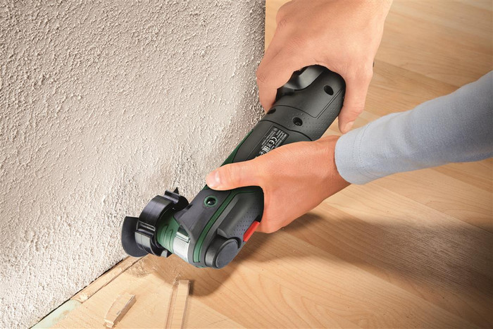 Bosch AdvancedMulti 18 product in gebruik