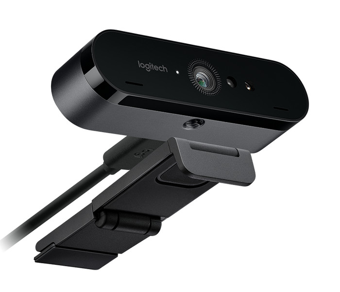 Logitech Brio Webcam dessous