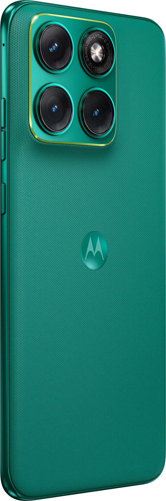 Motorola Edge 70 Fusion 256GB Groen 5G achterkant