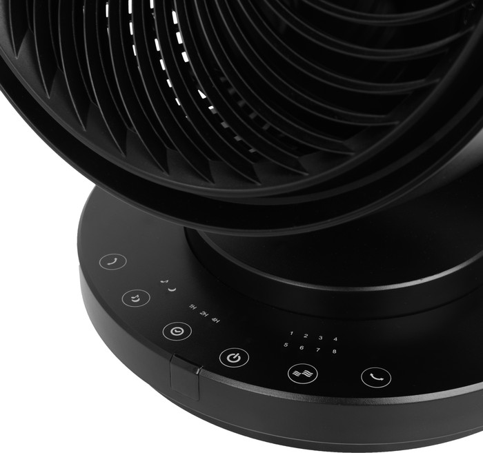 Eurom Vento 3D Silent Comfort Black detail