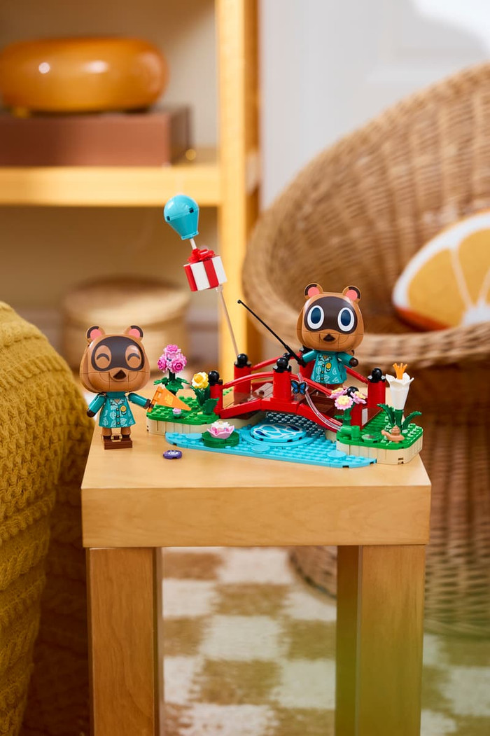 LEGO Animal Crossing - Promenade avec Méli et Mélo 77059 produit à l'usage