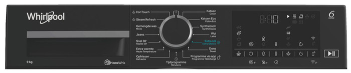 Whirlpool C WD 96M WBS BE detail