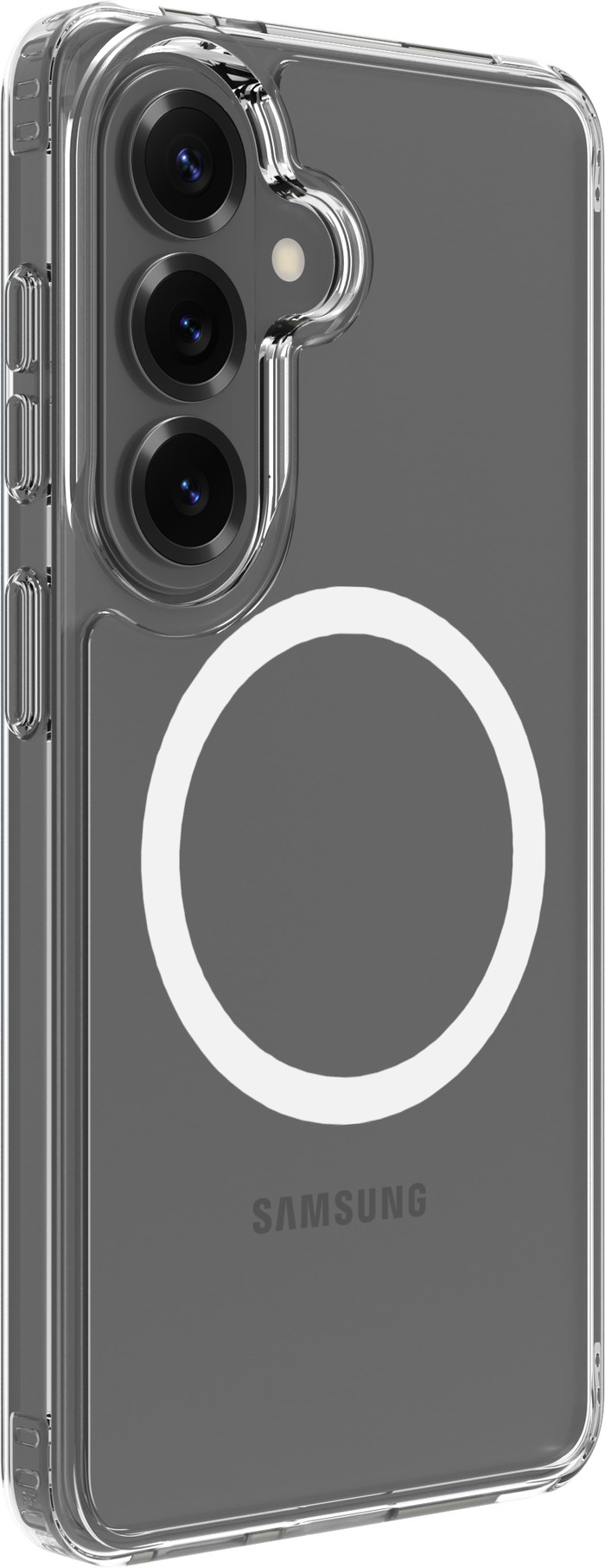 BlueBuilt Protective Back Cover avec Aimant Galaxy S26 Transparent côté droit