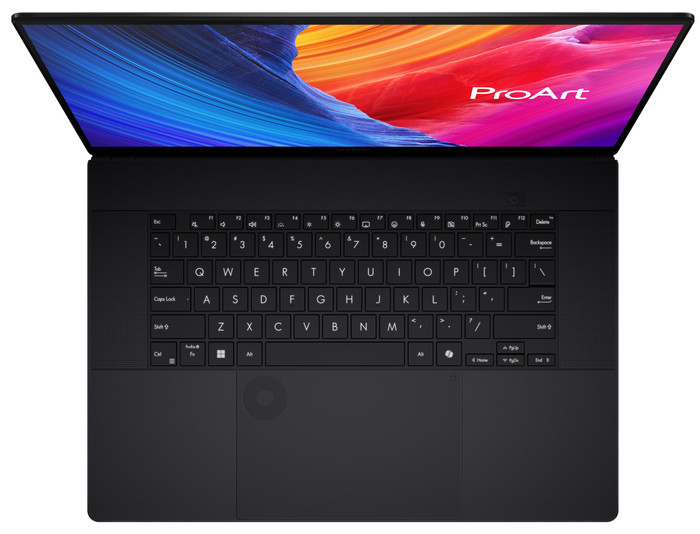 ASUS ProArt P16 OLED H7606GP-SR010X Azerty bovenkant
