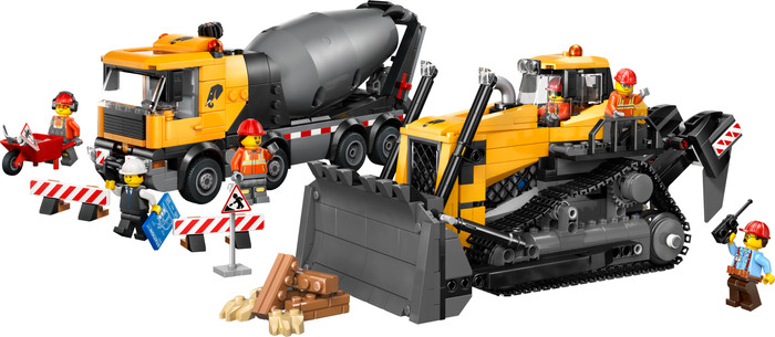 LEGO City bouwvoertuigen duo Main Image