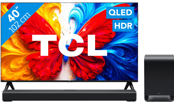TCL QLED 40" S5L (2026) + TCL S60K Main Image