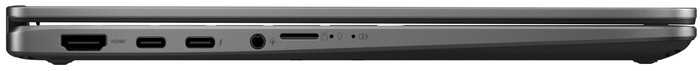 ASUS Vivobook 14 Flip TP3407SA-SG262W left side