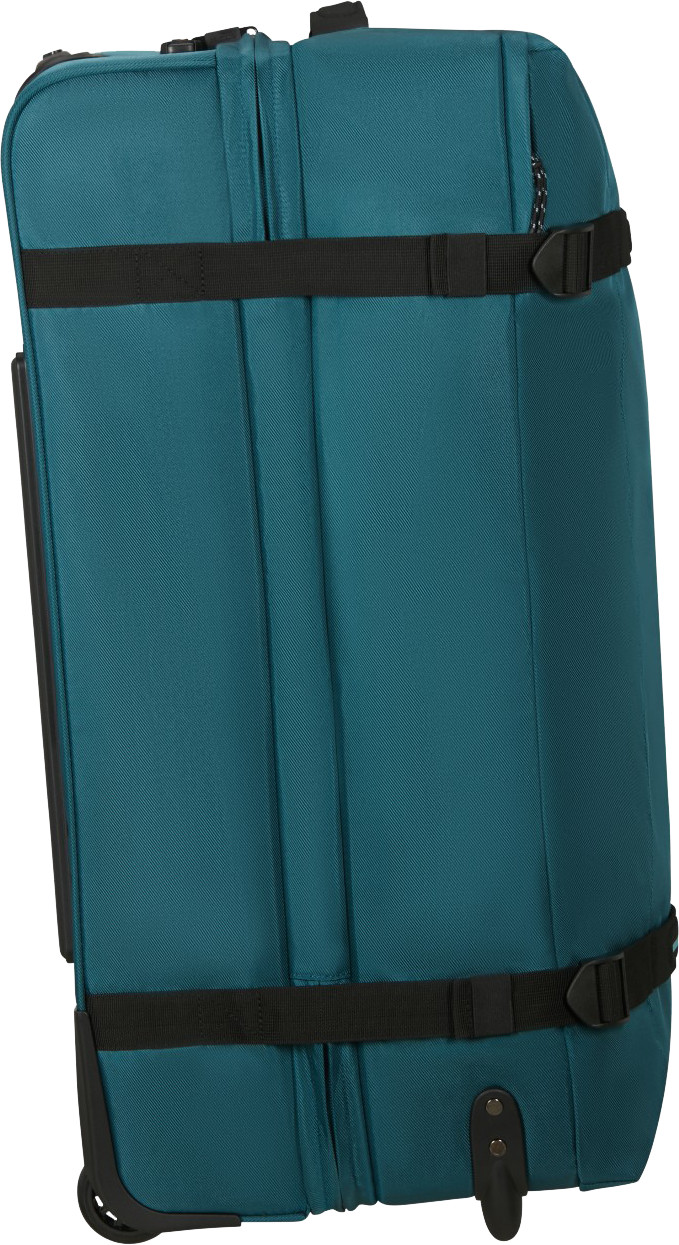 American Tourister DUFFLE/WH L TOTALLY TEAL left side