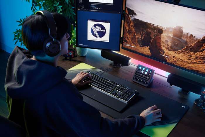 Corsair SKIFF 100 Clavier Gamer RGB AZERTY produit à l'usage