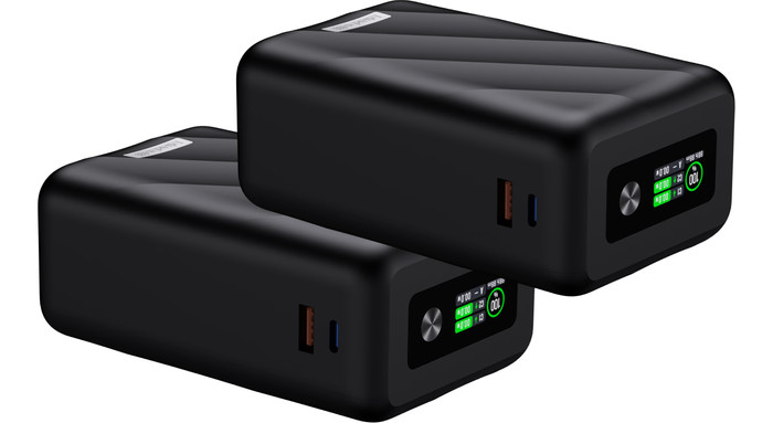 BlueBuilt Power Bank 27.000 mAh met Snelladen 140 Watt Duo Pack Main Image