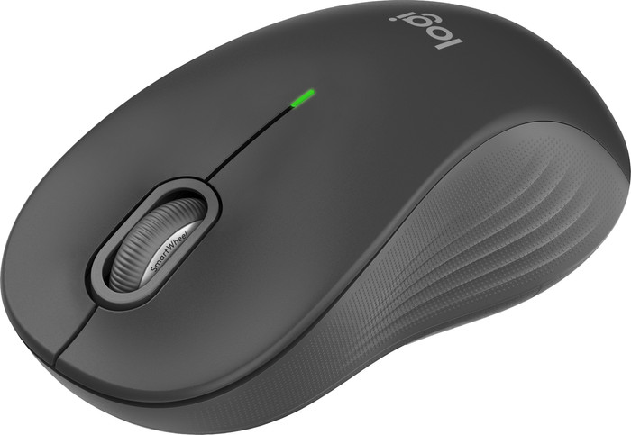 Logitech Signature M550 L Draadloze Muis Zwart Main Image