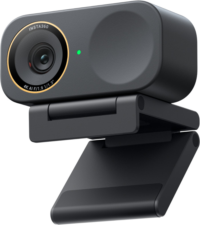 Insta360 Link 2C Pro Graphite Black rechterkant