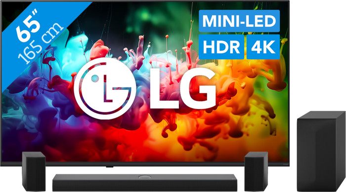 LG Mini-led 65" QNED71 (2026) + LG DS70TR Main Image