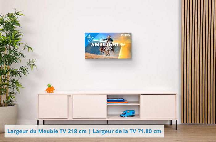Philips Ambilight 32" PQS6901 (2026) visuel Coolblue 1