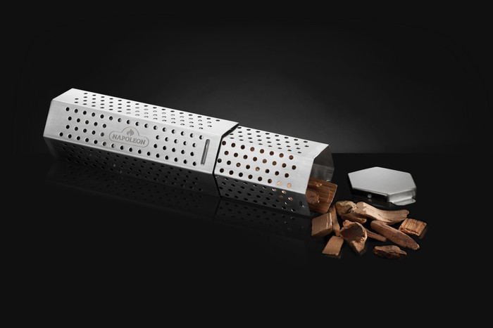 Napoleon Rookbox voor TravelQ product in gebruik