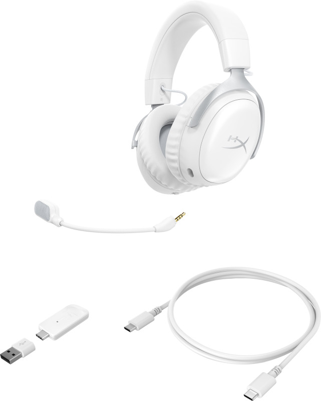 HyperX Cloud III S Wireless Wit detail