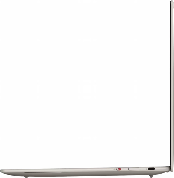 Lenovo Yoga Slim 7 OLED Copilot+ PC 14IPH11 83QM007SMB Azerty rechterkant