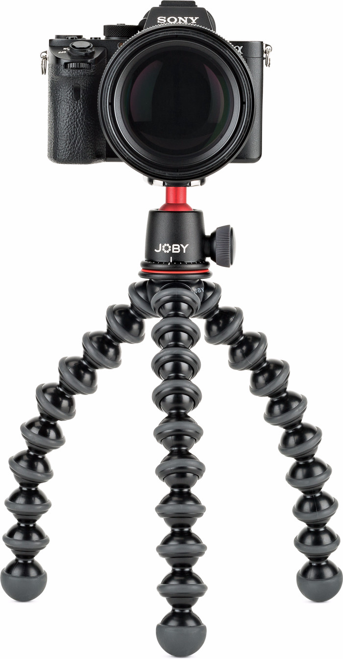 Joby GorillaPod 3K Kit produit à l'usage