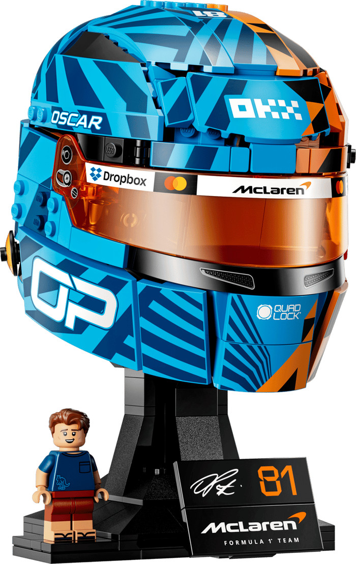 LEGO Editions - McLaren Mastercard F1 Team Casque d'Oscar Piastri 43017 Main Image