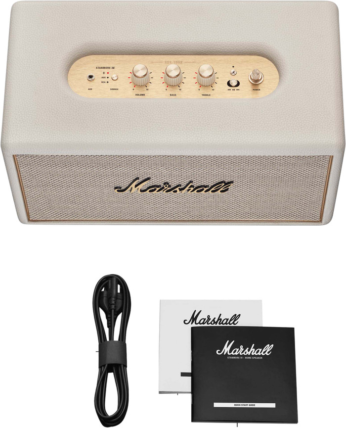 Marshall Stanmore IV BT Cream accessoire